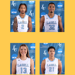 Lasers Dominate Winter Season – Lasell University